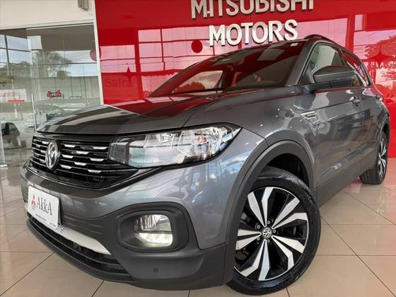 VOLKSWAGEN T-CROSS 1.0 200 TSI TOTAL FLEX COMFORTLINE AUTOMÁTICO VOLKSWAGEN T-CROSS 1.0 200 TSI TOTAL FLEX COMFORTLINE AUTOMÁTICO